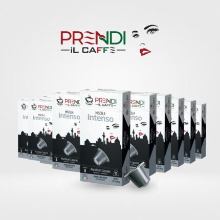 Aluminium Capsules Prendi Espresso Intenso