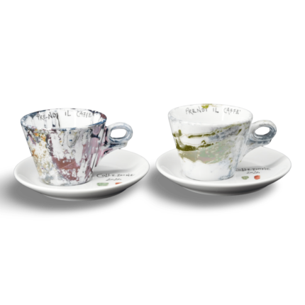 Set of 2 Cappuccino Cups - Prendi Art collection 2024 - Venice