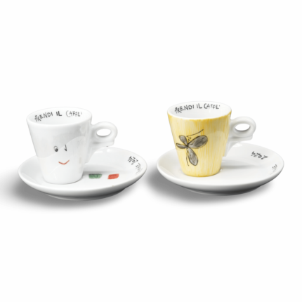 Set of 2 Espresso Cups - Prendi Art collection 2024 - Palermo