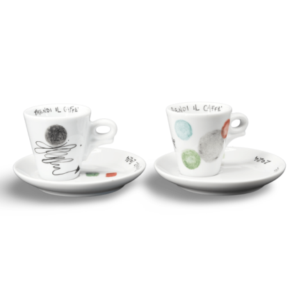 Set of 2 Espresso cups - Prendi Art collection 2024 - Genoa